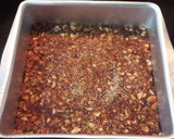 A picture of step 9 of Sugarfree Dates And Nuts Bars.