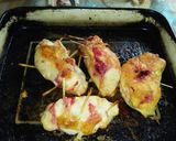 Foto del paso 5 de la receta: Pechuga de pollo rellena de verduras