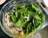 A picture of step 3 of Vegetable Fritters.