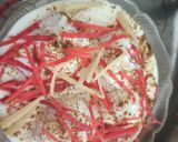 A picture of step 9 of Shahi Dahi bhalle.