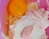 Foto del paso 2 de la receta: Ranita Birthday Cake relleno de compota de maracuyá y toronja