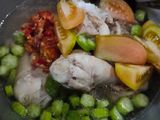 Garang asem ayam & tahu putih