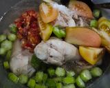 Foto langkah ke 5 dari resep Garang asem ayam & tahu putih.