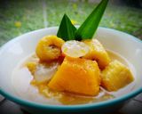 Foto langkah ke 4 dari resep Kolak Pisang, Labu & Kolang Kaling.