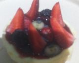 Foto del paso 10 de la receta: Cheesecake de queso de cabra con reducción de vino tinto
