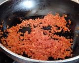 A picture of step 2 of Carrot and jaggery kheer.