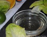 A picture of step 5 of Sweet/sour mint syrup (Sekanjabin).