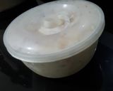 Foto langkah ke 1 dari resep Creamy Coconut Soya Overnight Oatmeal.