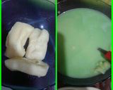 Foto langkah ke 2 dari resep Bolu tape pandan keju(kukus tanpa telur).