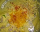 A picture of step 3 of Moong dal dhokla Sandwich.