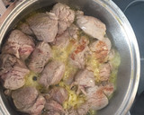 Foto del paso 1 de la receta: Solomillo (llaminera)de cerdo con champiñones y jamón