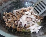 Foto langkah ke 4 dari resep Mie Ayam (topping ayam & jamur shitake).