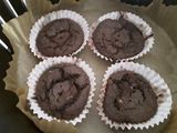 Brownie muffinformában, Air Fryerben