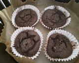Brownie muffinformában, Air Fryerben recept fázis 2 fotója