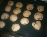 Foto del paso 5 de la receta: Galletas de mantequilla con m & m