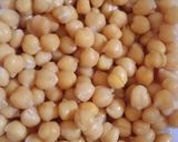A picture of step 2 of Almond peanut chat.