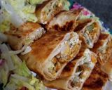 A picture of step 7 of Chicken Shawarma.