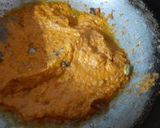A picture of step 3 of Matar Paneer Masala.