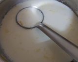 A picture of step 2 of Vermicelli kheer.