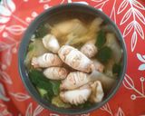 Foto langkah ke 7 dari resep Cumi kuah kaldu.