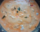 A picture of step 4 of Dubaki kadhi (Chattisgad).