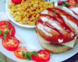 बर्गर कॉर्न (Burger Corn recipe in hindi) रेसिपी चरण 1 फोटो