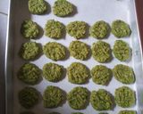 Foto langkah ke 4 dari resep Cookies Oat Green Tea ala Bunda Pure's.