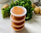 A picture of step 4 of Mild Thai Red Curry Paste #vegan.