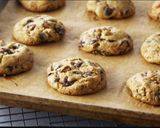 A picture of step 8 of Oatmeal raisin cookie.