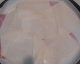Foto del paso 3 de la receta: Tarta de choclo, jamón y queso