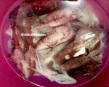 Foto langkah ke 2 dari resep Cumi Saus Padang.
