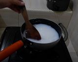 Foto langkah ke 7 dari resep Puding Ubi Ungu tanpa santan.