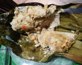 Foto langkah ke 10 dari resep Pepes Lintingan Gurame.