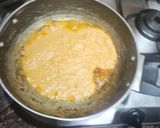 A picture of step 4 of Shahi Paneer.