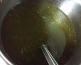 A picture of step 2 of Guacamole panipuri.