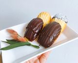 รูปขั้นตอนการทำที่ 8 ของ มาเดอรีน madeleine จากหม้ออบลมร้อน