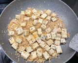 Foto del paso 3 de la receta: Tofu con quinoa y queso feta