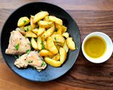 عکس مرحله 7 از دستور مرغ با عطر سیر و رزماری (Garlic Rosemary Chicken)
