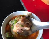 Hình bước làm 2 của món Cánh gà nấu cá mòi