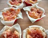 Foto del paso 6 de la receta Hojaldradas de higos con dos tipos de queso