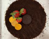 Foto langkah ke 3 dari resep Unbaked Oreo Cheesecake.