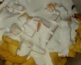 A picture of step 4 of Marie and Mango Delight.