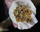 A picture of step 3 of Soya Veggie momos.