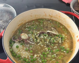 Foto del paso 8 de la receta: Arroz de calamar y guisantes