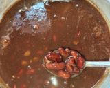Foto langkah ke 1 dari resep Es Kacang Merah Tape.
