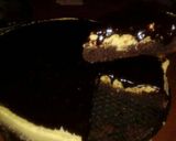 Foto del paso 7 de la receta: Cheesecake de durazno y chocolate