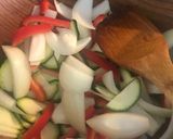 Foto del paso 4 de la receta: Arroz cantones al wok