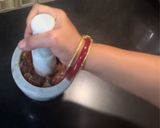 A picture of step 7 of Tomato Bharta.