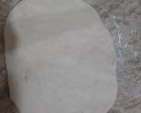 A picture of step 3 of Chicken slice rolls.
