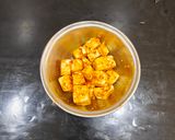 A picture of step 2 of Niramish Paneer (No Onion No Garlic).